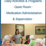 Taylor Adult Day Care display ad